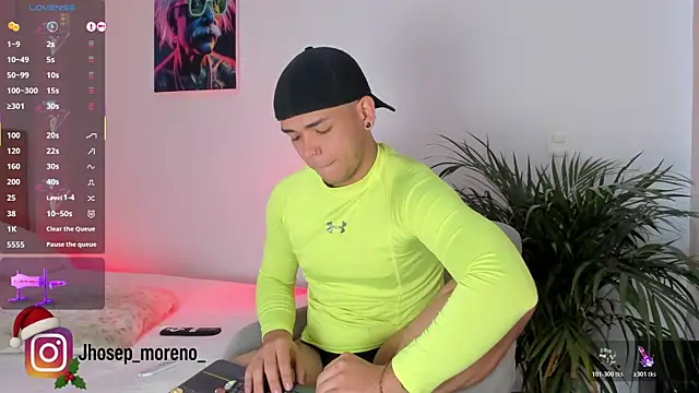 jhosepMoreno online show from 11.15.25