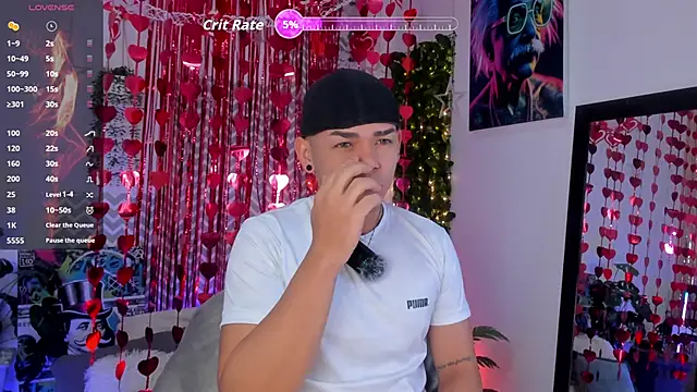 jhosepMoreno online show from 02.22.26