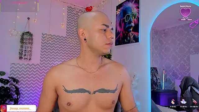 jhosepMoreno online show from 03.23.26