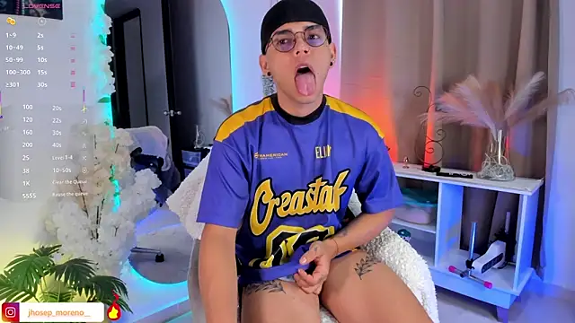 jhosepMoreno online show from 06.02.26