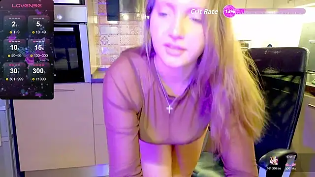 Snapshot of Brightsstar chatting on 04.18.26 Brightsstar online show from 04.18.26