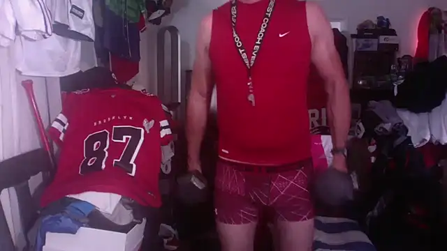 DILFJockDad87 online show from 10.05.25