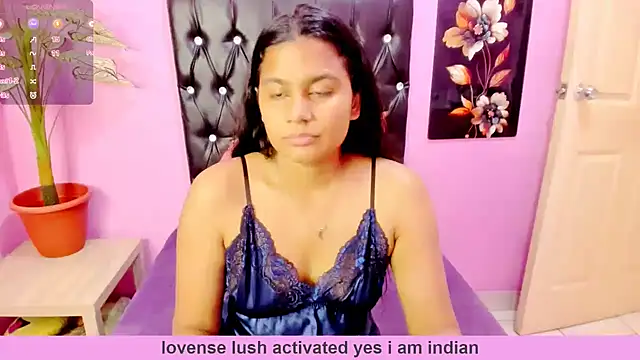 Snapshot of INDIANFLAME chatting on 11.28.25 INDIANFLAME online show from 11.28.25