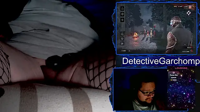 Snapshot of DetChompy chatting on 01.19.26 DetChompy online show from 01.19.26