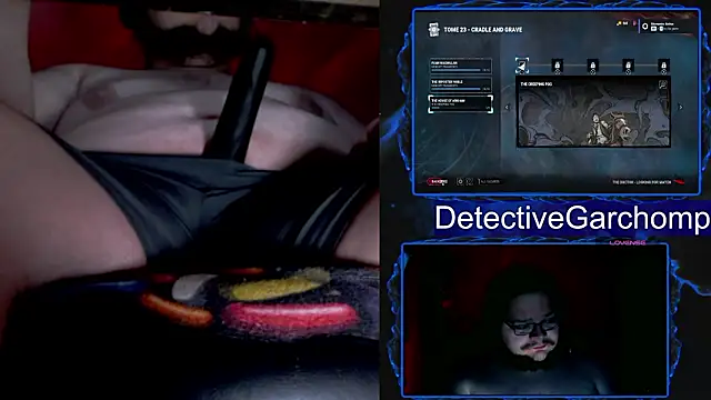 Snapshot of DetChompy chatting on 02.11.26 DetChompy online show from 02.11.26