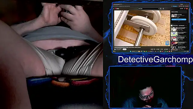 Snapshot of DetChompy chatting on 02.22.26 DetChompy online show from 02.22.26