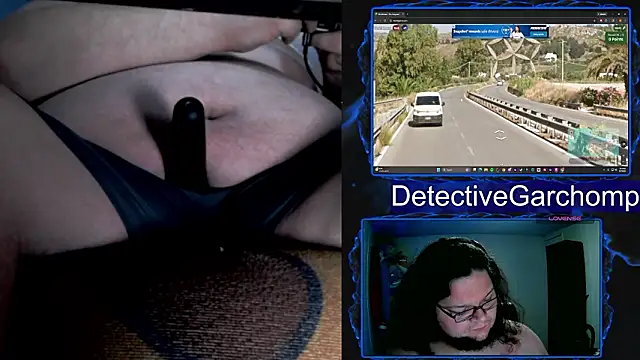 Snapshot of DetChompy chatting on 03.03.26 DetChompy online show from 03.03.26