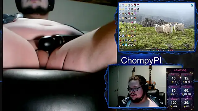 Snapshot of DetChompy chatting on 05.26.26 DetChompy online show from 05.26.26