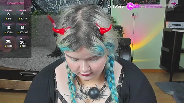  CandyM1lky  online show from 10.24.25