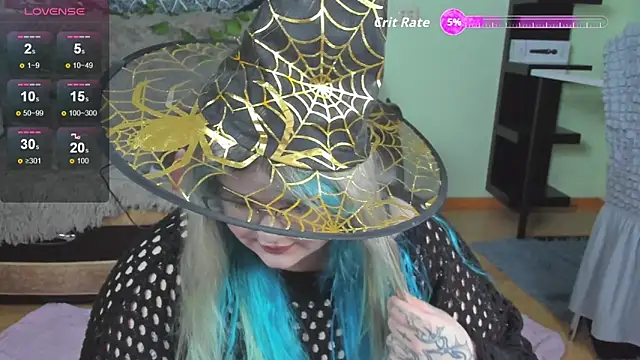  CandyM1lky  online show from 10.26.25