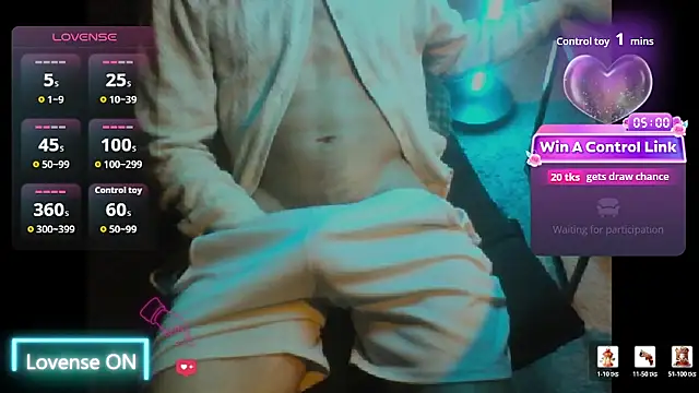 sensualDday online show from 03.15.26