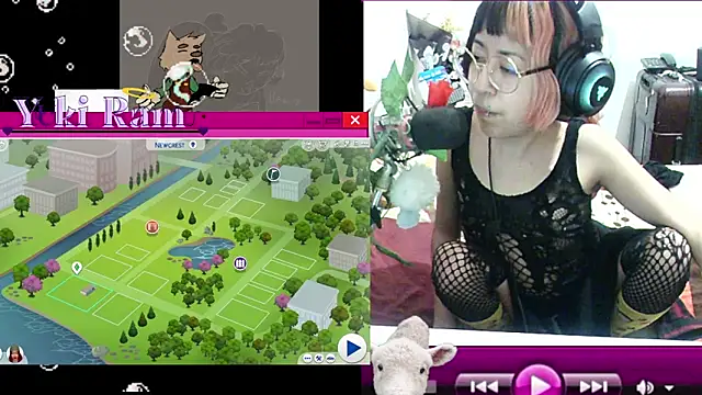 YukiRam online show from 01.07.26