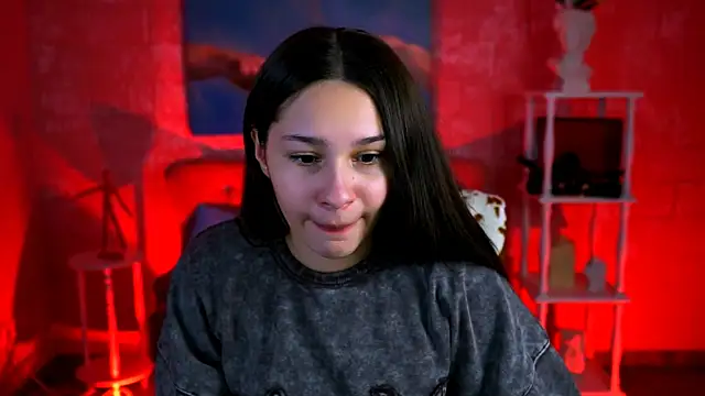 Snapshot of KimClarks_ chatting on 09.26.25 KimClarks online show from 09.26.25