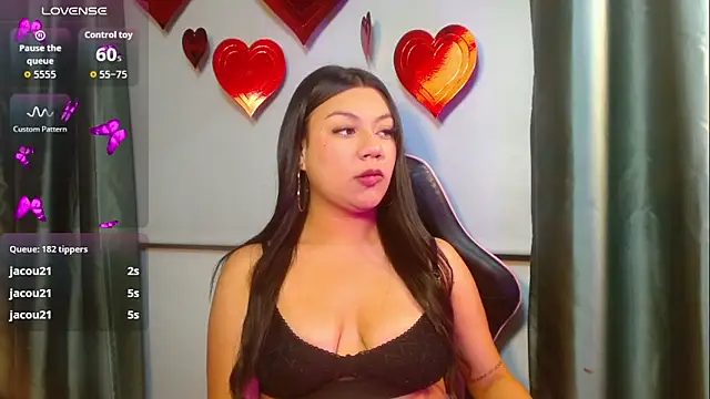 Snapshot of camigp chatting on 02.14.26 camigp online show from 02.14.26