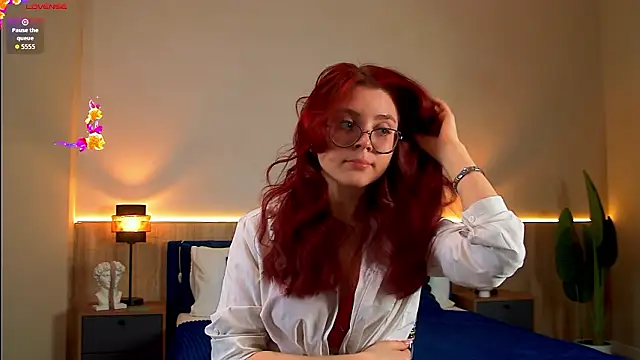 Nora  Ray online show from 02.06.26