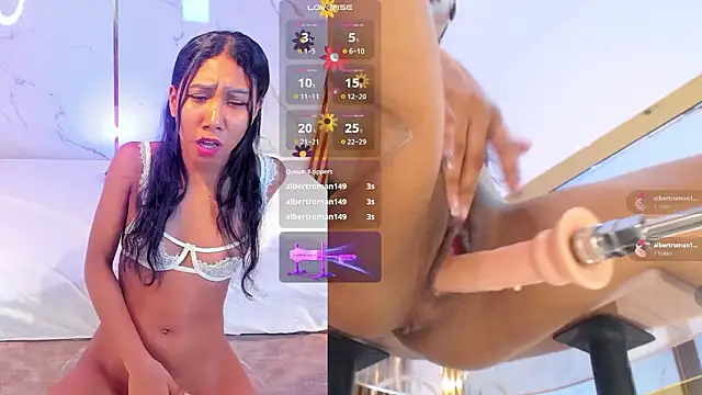 Snapshot of CandyRouse__ chatting on 02.03.26 CandyRouse online show from 02.03.26