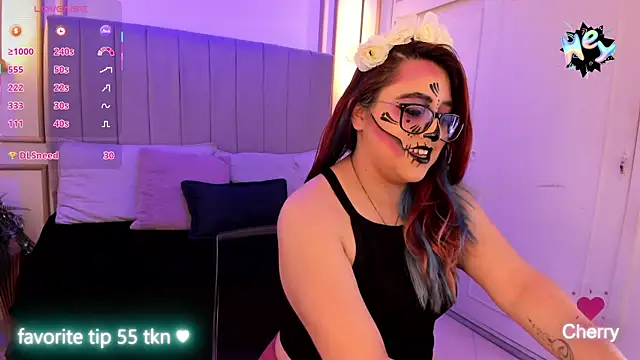 Snapshot of Cherry_blush_ chatting on 09.26.25 Cherry blush online show from 09.26.25