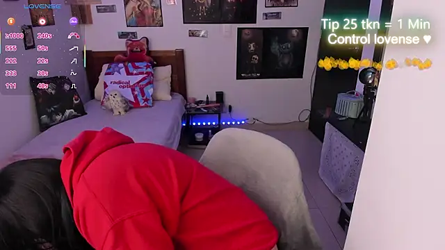 Cherry blush  online show from 02.04.26