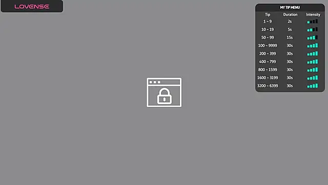 Hottiesophie online show from 03.24.26