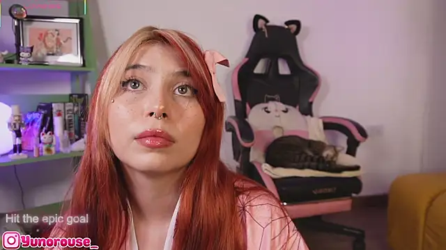 YunoRose  online show from 12.18.25