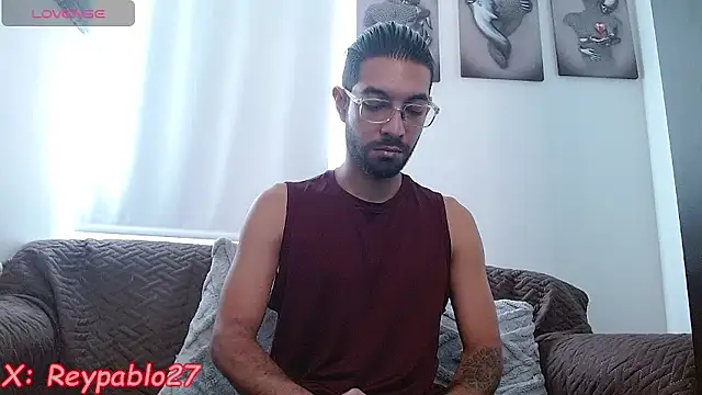 ReyPablo1 online show from 01.11.26