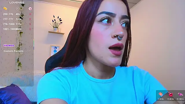 ViolethRosse online show from 02.13.26