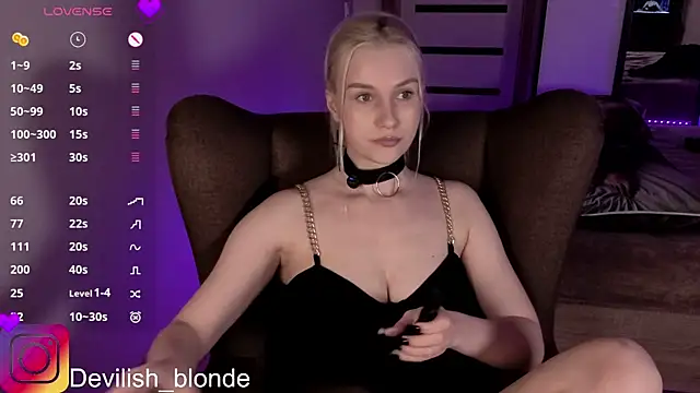 HitchcocianBlonde online show from 05.22.26