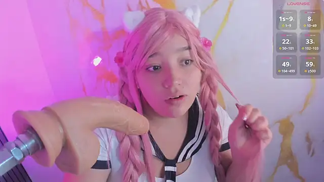 hinata dolly online show from 05.27.26