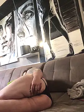 Ich-eben123 online show from 10.21.25