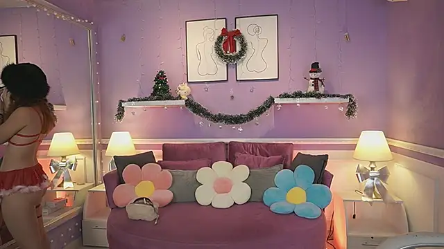 DahliaGrey online show from 12.02.25