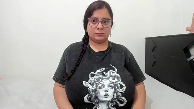 Snapshot of from_heaven1 chatting on 10.22.25 from heaven1 online show from 10.22.25