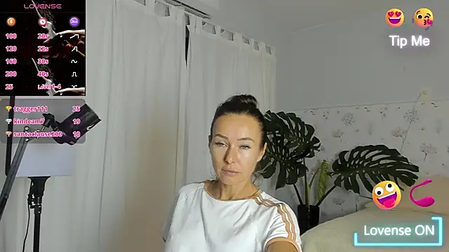 Snapshot of Evaletty_ chatting on 03.27.26 Evaletty online show from 03.27.26