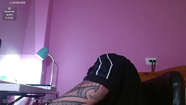 Snapshot of king_falconer chatting on 06.19.26 king falconer online show from 06.19.26