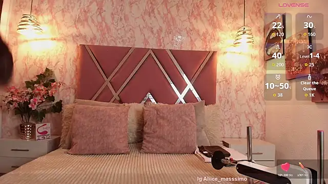 Aliice1  online show from 11.04.25