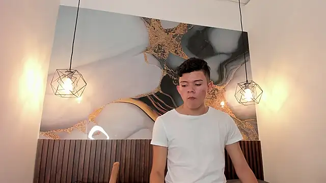 AndyFame1 online show from 09.08.25