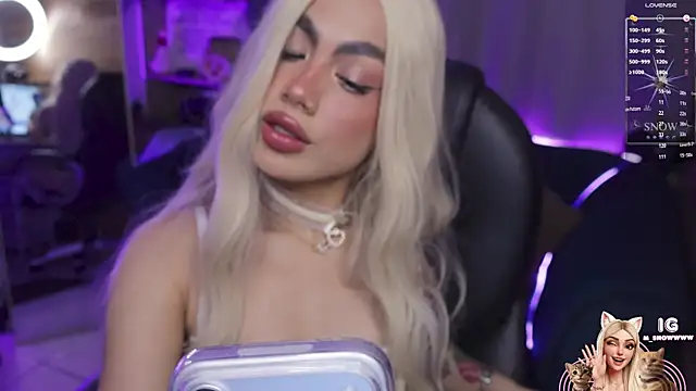 Miila snow online show from 02.16.26