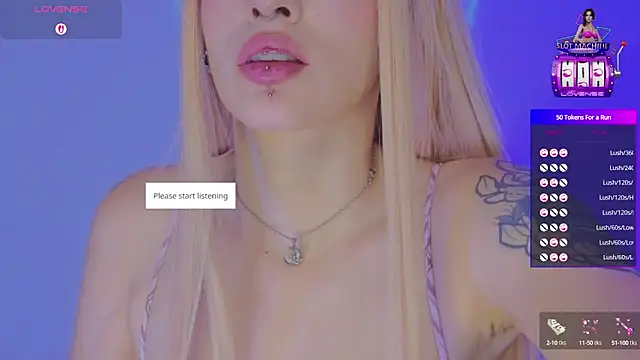 Moonlightt 21 online show from 09.26.25