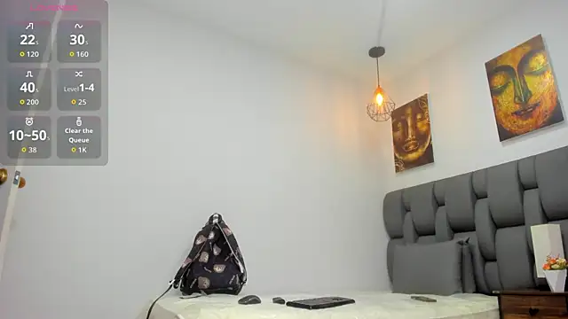 Emma HotLatina online show from 01.08.26