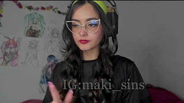 Maki sins online show from 04.11.26