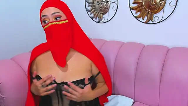 Snapshot of Aisha_Malek chatting on 10.02.25 Aisha Malek online show from 10.02.25