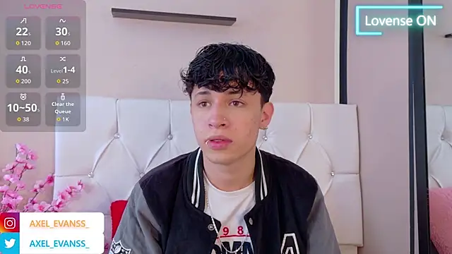 Axel  Evans online show from 10.02.25