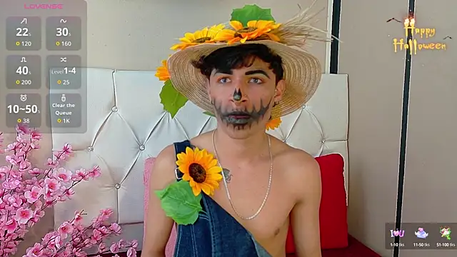 Axel  Evans online show from 10.11.25