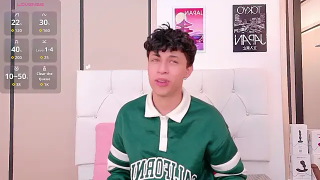 Axel  Evans online show from 01.15.26