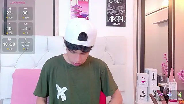 Axel  Evans online show from 01.16.26