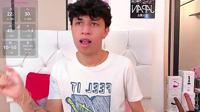 Axel  Evans online show from 02.05.26