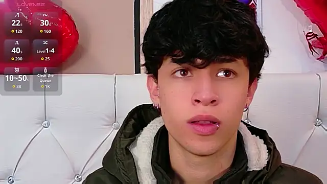 Axel  Evans online show from 02.16.26