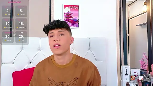 Axel  Evans online show from 03.19.26