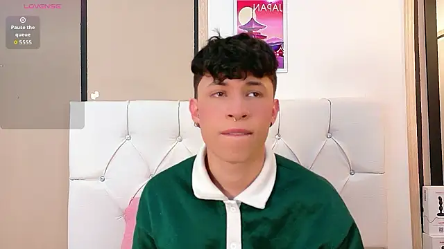 Axel  Evans online show from 03.26.26