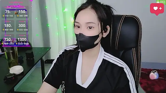 HanaYourlove online show from 03.28.26