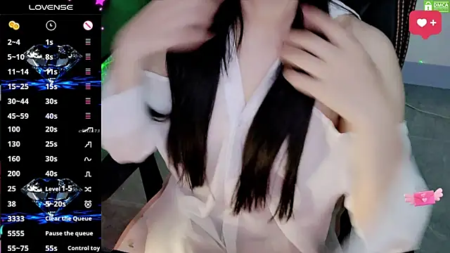 HanaYourlove online show from 04.14.26